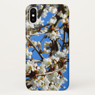 Elegante Blütenblüten Case-Mate iPhone Hülle