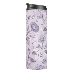 Elegante Blütenpracht: Staubige Lavendel-Prächtige Thermosbecher