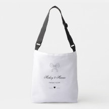 Elegante Bogen- und Herz-Personalisierung Hochzeit