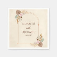 Elegante Boheme-Chic-Hochzeit