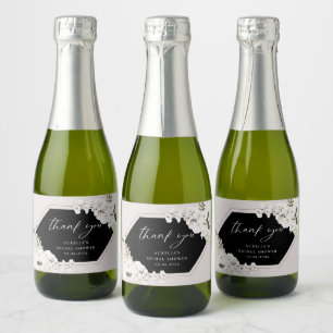 Elegante Bohemische Flora Danke schön Sparkling We