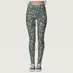 Elegante Bohemische Leggings