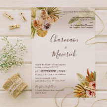 Elegante Bohemische Terracotta Wedding
