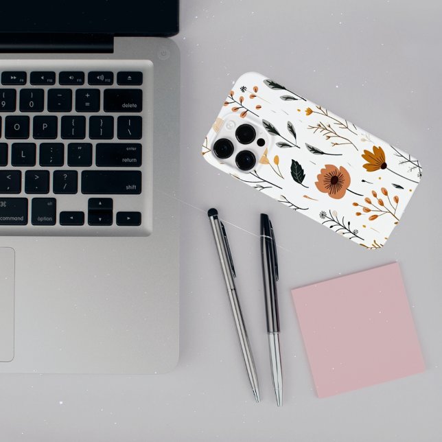 Elegante Boho-Blüten - Chic Designs für Ihre Case-Mate iPhone Hülle (Von Creator hochgeladen)