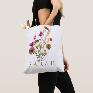 Elegante Boho Floral Wildblume