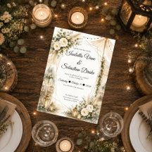 Elegante Boho-Hochzeit