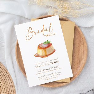 Elegante Boho verbrannte orange Hochzeitseinladung Einladung