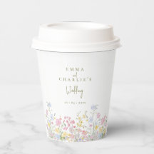 Elegante Boho-Wildblumen-Hochzeit