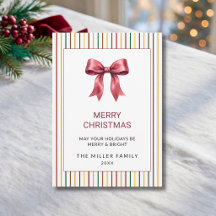 Elegante bordeauxrote Schleifen-Weihnachtsfeiertag