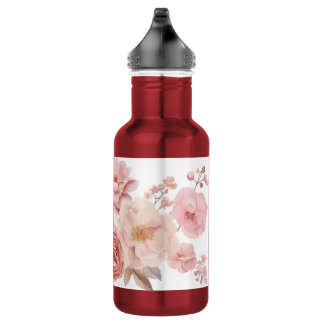 Elegante botanische Duftkerze Edelstahlflasche
