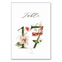 Elegante Botanische Flora Nr. 17,
