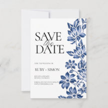 Elegante botanische florale Hochzeit