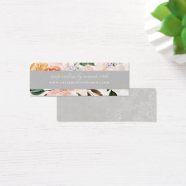 Elegante Botanische Hochzeitswebsite UAWG