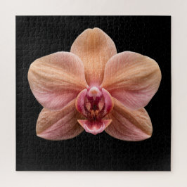 Elegante Botanische Orchideen-Sammlung Poster Puzzle