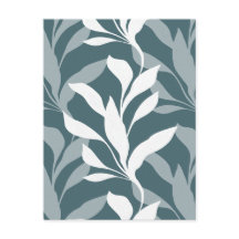 Elegante botanische Waldgrün-Foliage in Grace