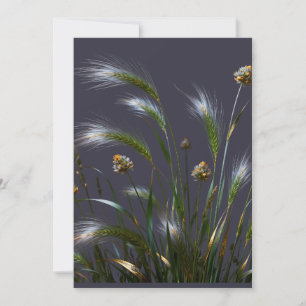"Elegante botanische Weihnachtsfeier-Einladung" Einladung