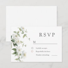 Elegante botanische Wildblumenhochzeit