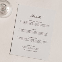 Elegante braune Hochzeitsdetails