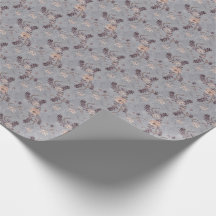 Elegante Braut Silber-Grau Chrysantheme Blumen-