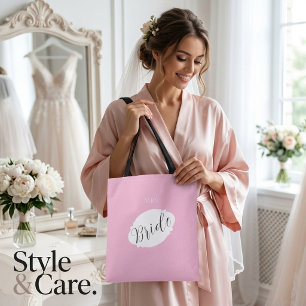 Elegante Braut-Tasche – Maßgeschneiderte Namensges