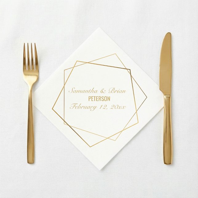 Elegante Braut und Bräutigam, Hochzeitslippe Serviette (Von Creator hochgeladen)