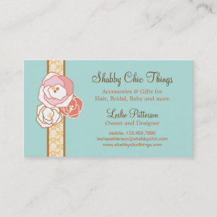 Elegante Brautzusatz-Visitenkarte Visitenkarte