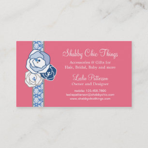 Elegante Bridal Accesories Business Card Visitenkarte