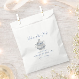 Elegante Bridal Tea Party Brautparty Geschenktütchen
