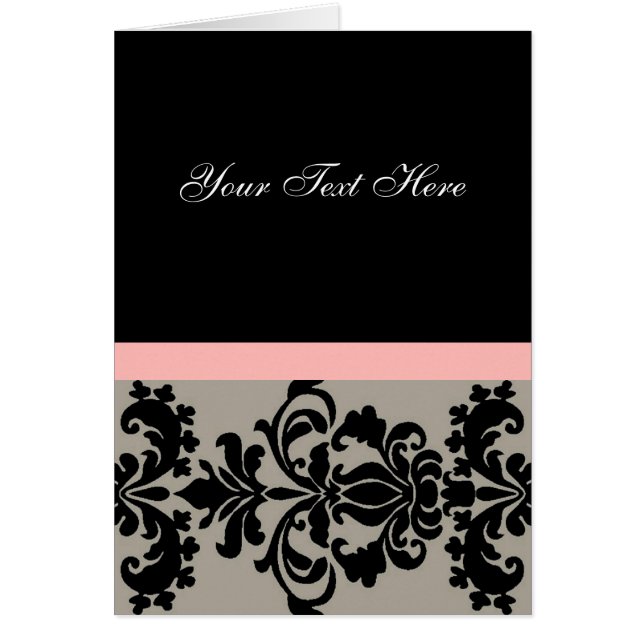 Elegante Broschüre (Vorne)