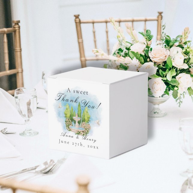 Elegante Brunnen Blume Hochzeiten Tauben Vielen Da Geschenkschachtel (Von Creator hochgeladen)