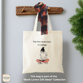 Elegante Buchlesetasche - Einzigartiges Geschenk Tragetasche