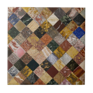 Elegante bunte Marmorachat-Stein-Beschaffenheit Fliese