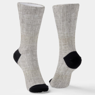 Elegante Burlap Pattern Socks Socken
