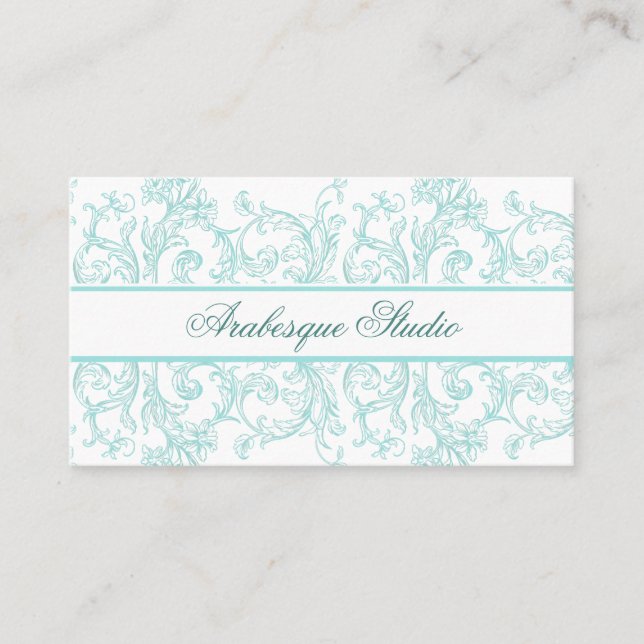Elegante Business Card Visitenkarte (Vorderseite)
