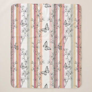 Elegante Butterfly Blossom (10) Sherpadecke