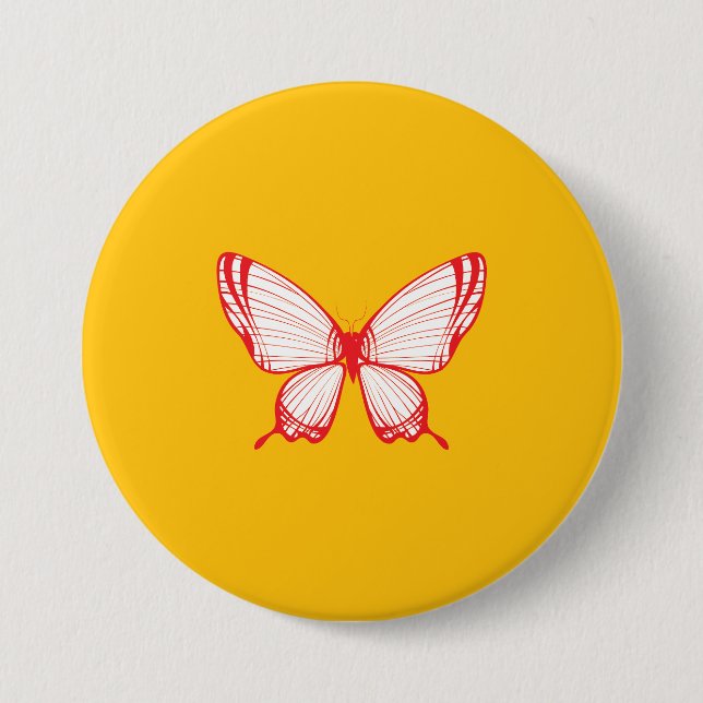 Elegante Butterfly Buttons - Delikate Flügel (Vorderseite)