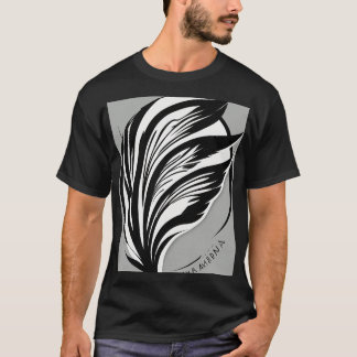 Elegante Butterfly Minimalistischer T - Shirt Desi