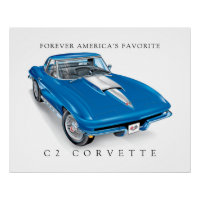 ELEGANTE C-2-VETTE-ILLUSTRATION