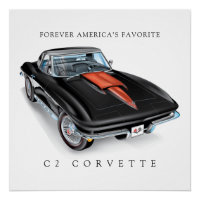 ELEGANTE C-2-VETTE-ILLUSTRATION