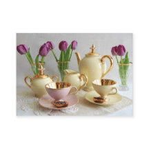 Elegante Café-Visitenkarte