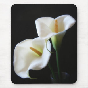 Elegante Calla-Lilien-Blumen 13 Mousepad