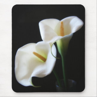 Elegante Calla-Lilien-Blumen 13 Mousepad