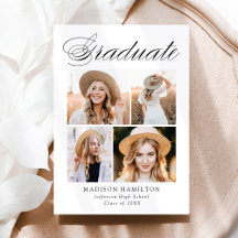 Elegante Calligraphie 4 Foto Abschluss