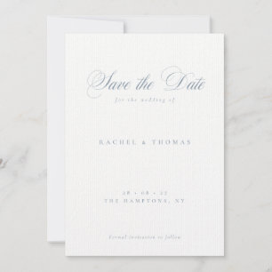 Elegante Calligraphie Monogram Sage Wedding Save The Date