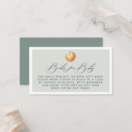 Elegante Calligraphy Book Request Enclosure Card Platzkarte