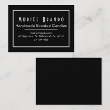 Elegante Candle Company V2 Business Card