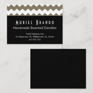 Elegante Candle Company Visitenkarte