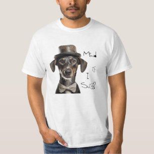 Elegante Canine Couture: Dapper Dog in einem Top H