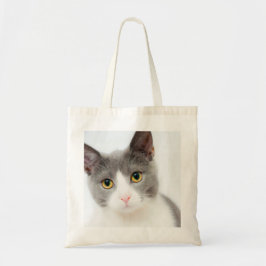 Elegante Cat Picture Tragetasche