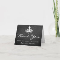 Elegante Chandelier Chalkboard Wedding Collection